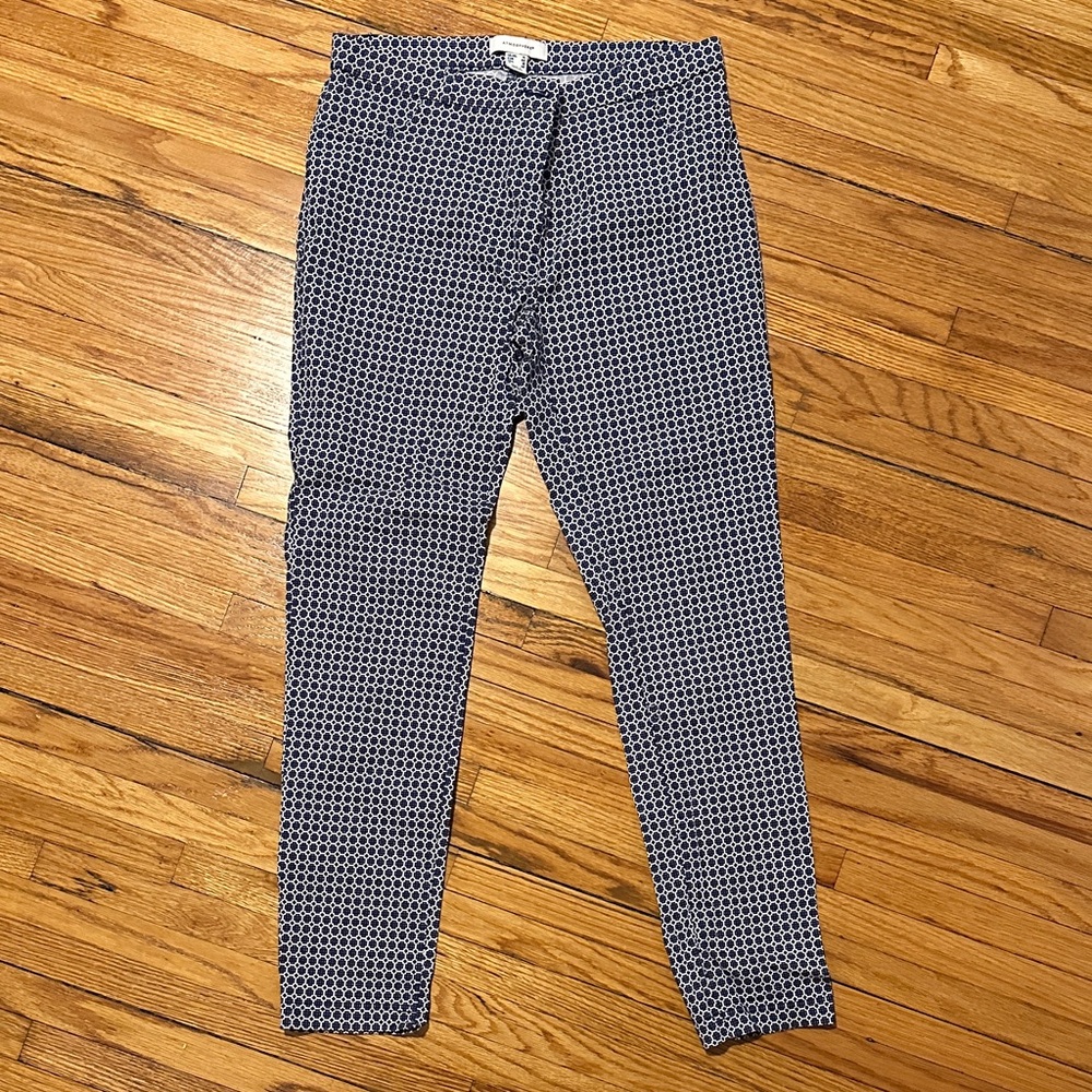 Stylish Blue and White Women’s Bottoms